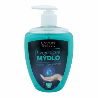 LAVON HAND CARE Hygienické mýdlo - pumpička 500ml LAVON HYGIENICKÉ MÝDLO: S PANTHENOLEM (modrozelená)