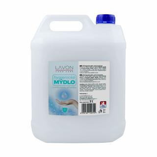 LAVON HAND CARE Hygienické mýdlo s antivirovou přísadou - kanystr 5L