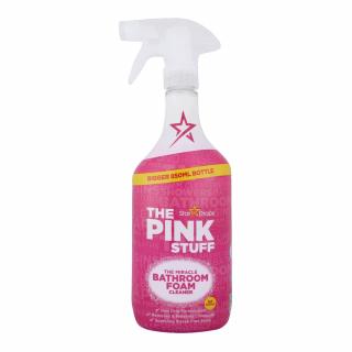 PINK STUFF THE MIRACLE BATHROOM FOAM CLEANER Zázračný pěnový čistič koupelen - rozpěňovač 850ml