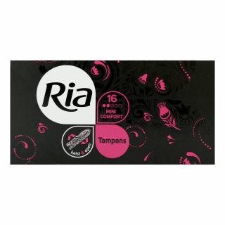 RIA TWIST&OPEN Tampony dámské 16ks RIA TWIST&OPEN: MINI COMFORT (růžová)