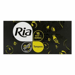 RIA TWIST&OPEN Tampony dámské 16ks RIA TWIST&OPEN: NORMAL (žlutá)