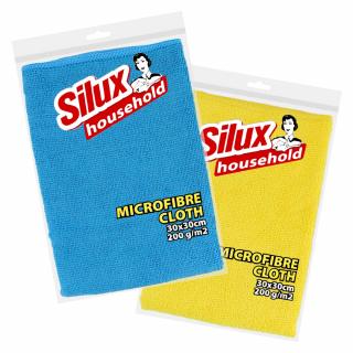 SILUX HOUSEHOLD MICROFIBRE CLOTH Utěrka z mikrovlákna 30x30cm 1ks