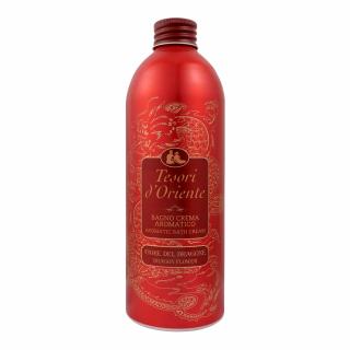 TESORI d'ORIENTE Parfémovaný krém do koupele 500ml Vůně TESORI d'ORIENTE: FIORE DEL DRAGONE (světle červená)