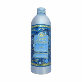 TESORI d'ORIENTE Parfémovaný krém do koupele 500ml Vůně TESORI d'ORIENTE: THALASSO THERAPY (zlato-světle modrá)
