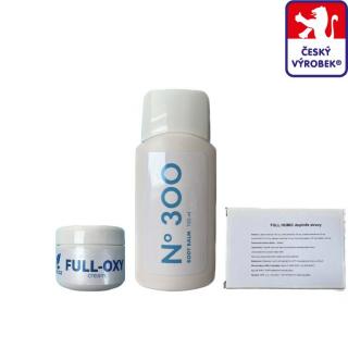 Ozon body balm + FULL-OXY cream + FULL HUMIC