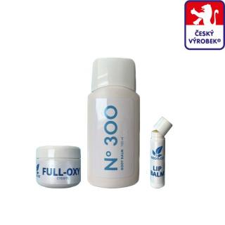 Ozon body balm + FULL-OXY cream + Lip balm
