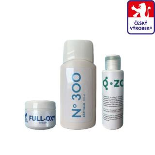 Ozon body balm + FULL-OXY cream + Ozon oleogel
