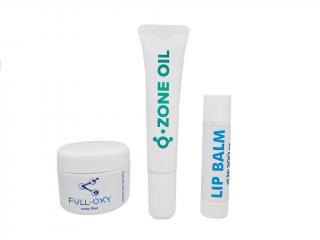 Ozon FULL-OXY cream + Lip balm + O-zone oil