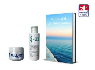Ozon oleogel + FULL-OXY cream + O3 ekniha