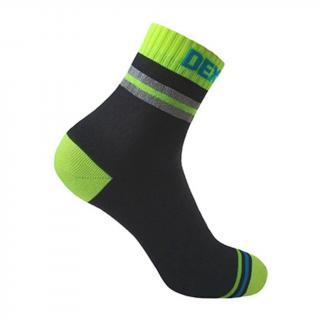 Pro Visibility Sock Velikost: XL, Barva: Stripe Hi-vis Yellow