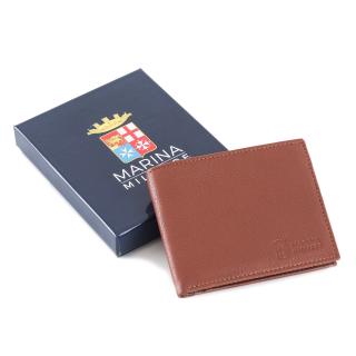 Kožená peněženka Marina Militare - Koňak