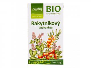 Apotheke Čaj Rakytníkový s pohankou BIO 20x1.5g