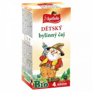 Apotheke DĚTSKÝ ČAJ BIO Bylinný 20x1,5g