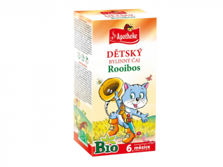 Apotheke dětský čaj BIO rooibos 20x1,5g