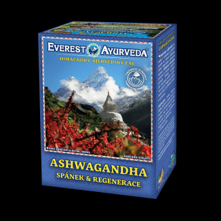 ASHWAGANDHA Spánek & regenerace 100g