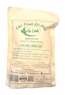 Bancha Tea - zelený čaj z Císařského města Hue 100g