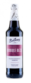 Bezinkový sirup z bobulí 500 ml