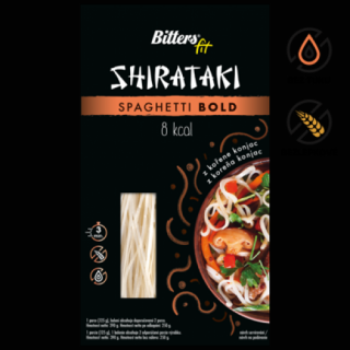 Bitters Shirataki konjakové těstoviny Spaghetti Bold 200 g