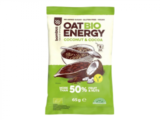 Bombus oat bio energy ovesné vločky Coconut & Cocoa 65g