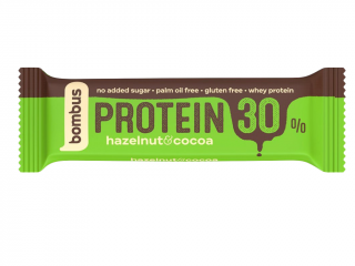 Bombus protein 30 % Hazelnut & Cocoa 50 g