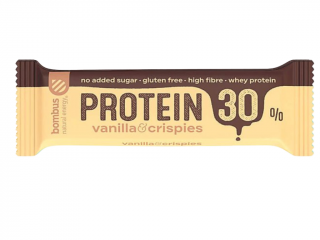 Bombus protein 30% vanilla & crispies 50 g