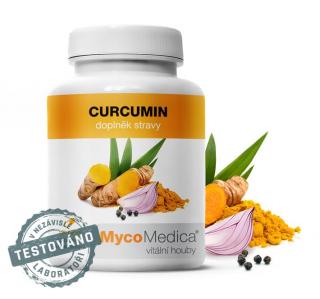 Curcumin v optimální koncentraci | MycoMedica