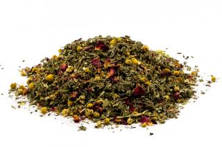 Herbářka - Bylinný čaj Poporodní splín váha: 100g