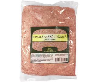 Himalájská sůl růžová jemně mletá 25 Kg