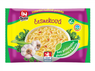In Taste Natur instantní polévka česneková 60g