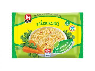 In Taste nudlová polévka zeleninová 67g