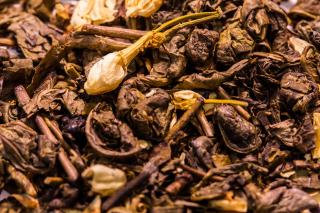 Jasmínový čaj originál - zelený čaj váha: 100g