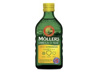 Mollers Omega 3 citron roztok 250 ml