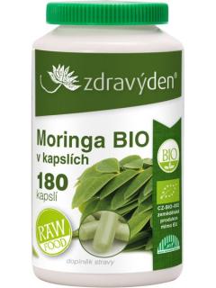 Moringa BIO 180 kapslí