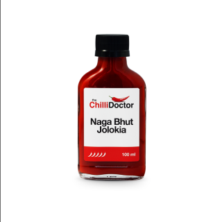 Naga Bhut Jolokia chilli mash 100 ml