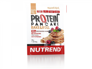 Nutrend protein pancake bez příchuti 50 g