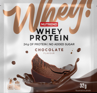 Nutrend Whey! Whey Protein chocolate32g