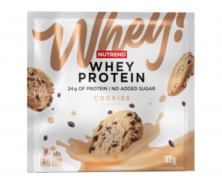 Nutrend Whey! Whey Protein cookies 32g