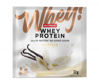 Nutrend Whey! Whey Protein vanilla 32g