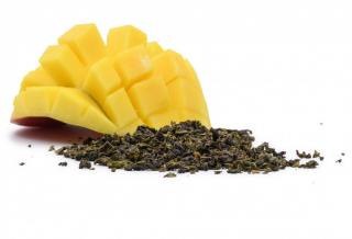 Oolong Mango - zelený čaj aromatizovaný váha: 1000g