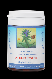 PILULKA HOŘCE® (014) 100 tablet