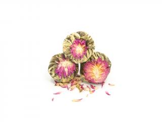 ProdejnaBylin kvetoucí čaj – Flower Lychee Ball váha: 50g