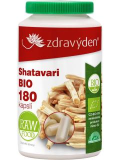 Shatavari BIO 180 kapslí