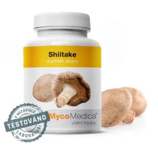 Shiitake v optimální koncentraci | MycoMedica