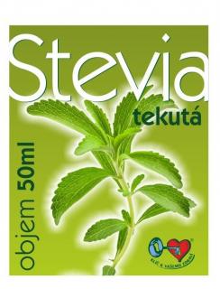 Stevia - 100ml tekuté steviol-glycosidy