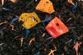 Tropické ovoce  - černý čaj aromatizovaný váha: 1000g