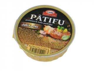 Veto patifu tofu paštika gourmet 100g