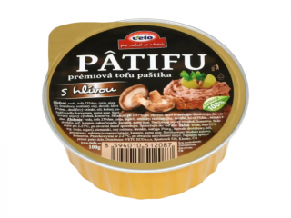 Veto patifu tofu paštika s hlívou 100g