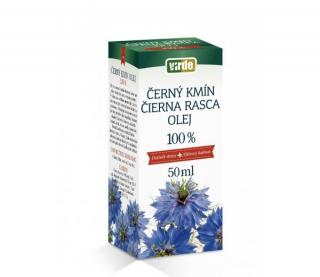 VIRDE Černý kmín olej 100% 50 ml