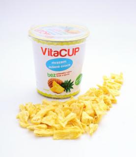 Vita Cup - Ananas kousky sušené mrazem 30 g