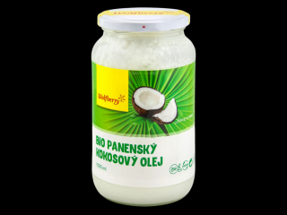 Wolfberry panenský kokosový olej BIO 1 l